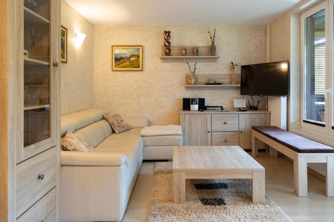 Apartma Krvavec - Cosy Mountain Retreat Церкле на Горенскем Екстериор снимка