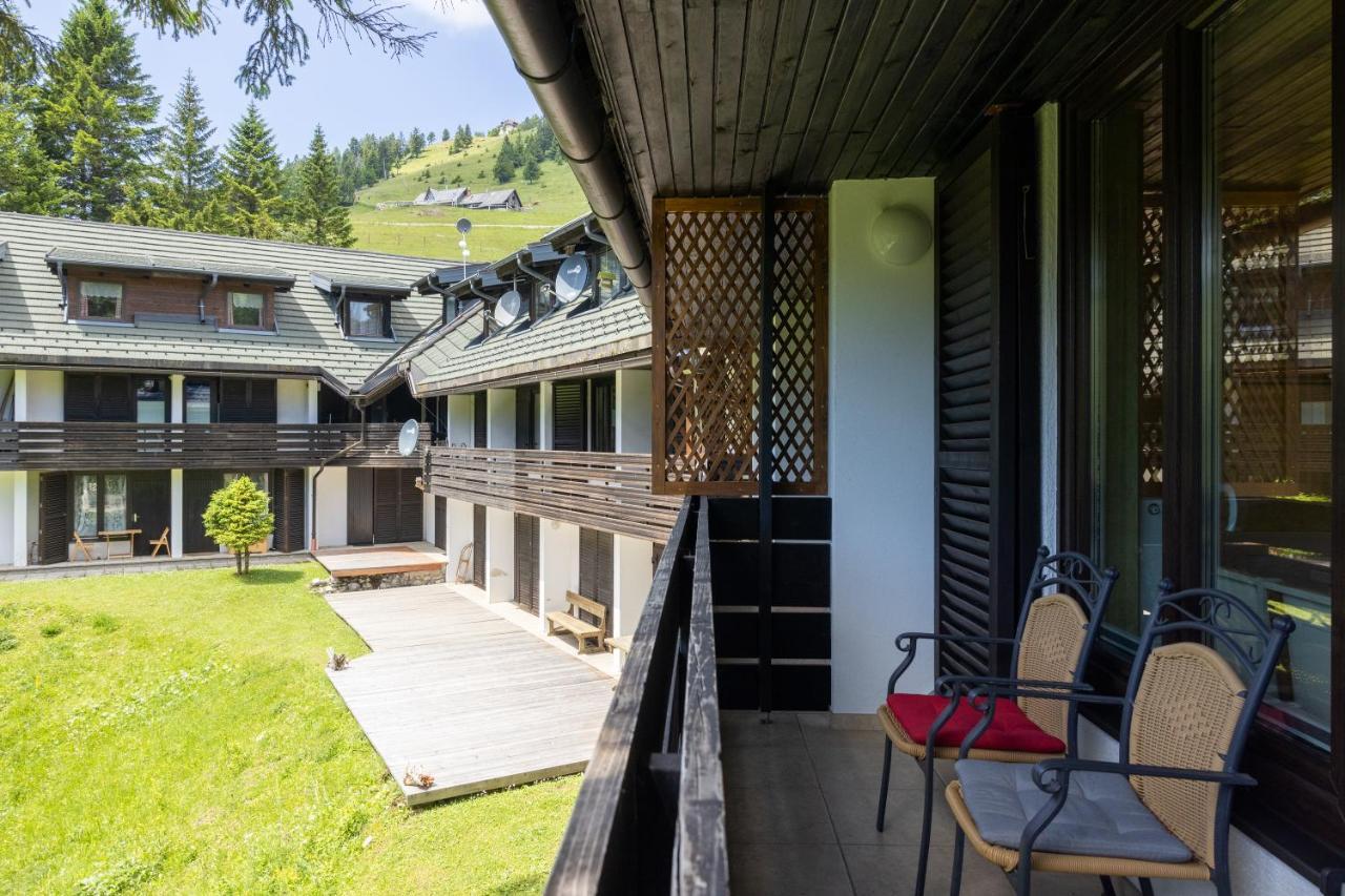 Apartma Krvavec - Cosy Mountain Retreat Церкле на Горенскем Екстериор снимка