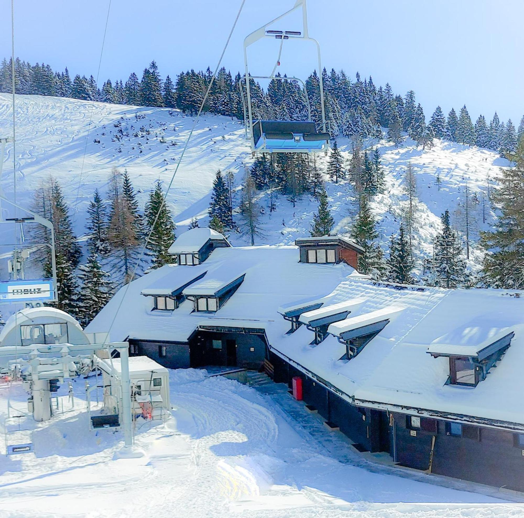 Apartma Krvavec - Cosy Mountain Retreat Церкле на Горенскем Екстериор снимка
